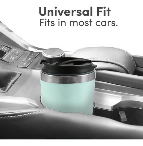 Cafetera Compacta Personal Para Una Porción Con Taza Térmica