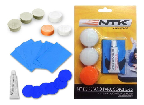 Kit De Reparo Para Colchão Inflável Pvc 253000 Ntk