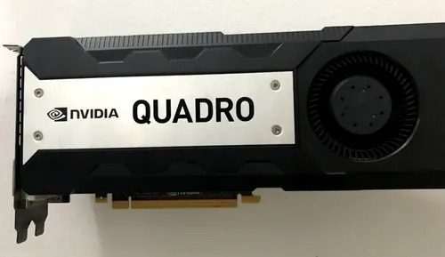 Placa De Vídeo Nvidia Quadro K6000 Testada Com Garatia