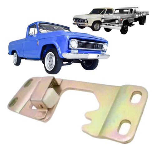 Batente Porta D10 A10 C10 C14 C15 D60 Veraneio Chevrolet