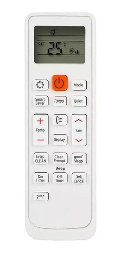 Control Remoto Universal Aa Minisplit Samsung Db93-11489l