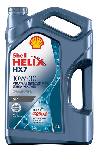 Shell Helix Hx7 10w-30 Sp 5 Litros