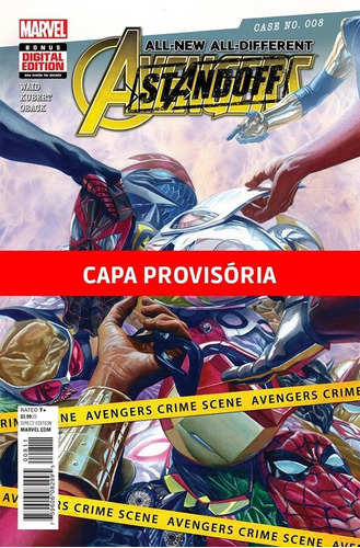 Vingadores por Mark Waid Vol.02: Nova Marvel Deluxe, de Waid, Mark. Editora Panini Brasil LTDA, capa dura em português, 2022
