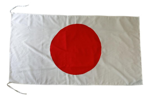 Bandera De Japón Cosida En Tela De Buena Calidad. Ind.uy