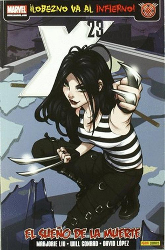 Libro X-23 1 El Sueño De La Muerte