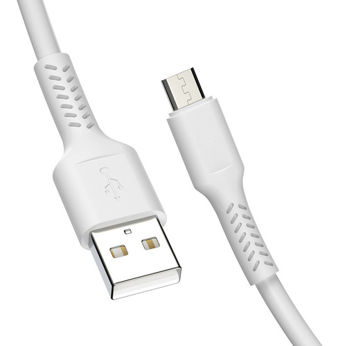 Imagen 3 de 6 de Cable Micro Usb A Usb 3 Metros Carga Rapida Celu Tablet Ps4