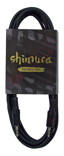 Cable Shimura Auc2065-3 Mini Plug - Mini Plug 3 Metros
