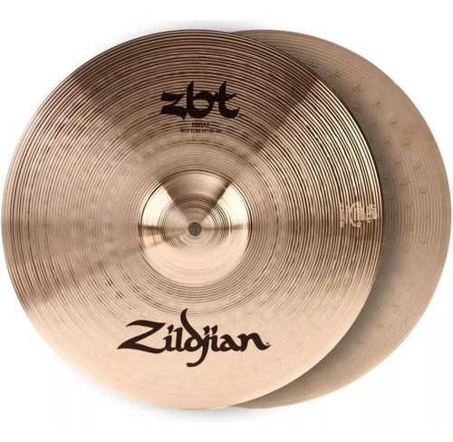 Platillos Zildjian Zbt Hi Hat 14  Aleacion B8 Made In Usa