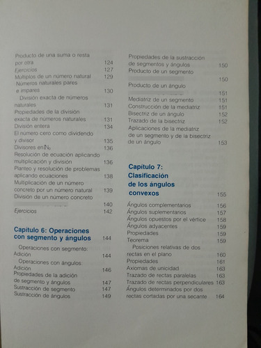 Libro De Matemáticas Para 1er Año Ciclo Básico (Usado)