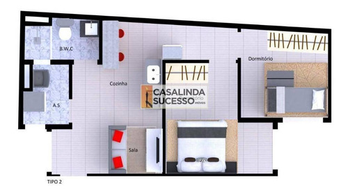 Imagem 4 de 12 de Apartamento Com 2 Dormitórios À Venda, 33 M² Por R$ 199.000,00 - Vila Matilde - São Paulo/sp - Ap6323