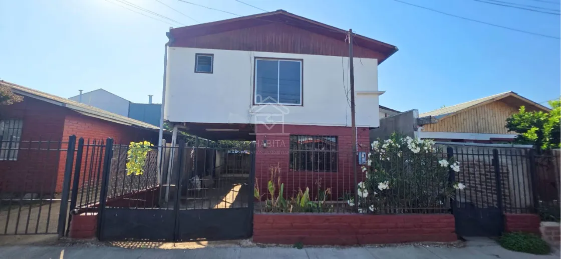 Imagen 2 de 22 de Casa De Segundo Piso - Villa Los Almendros, Curacaví