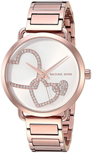 Reloj Michael Kors Clasico Mk3825 De Acero Inox. P/mujer