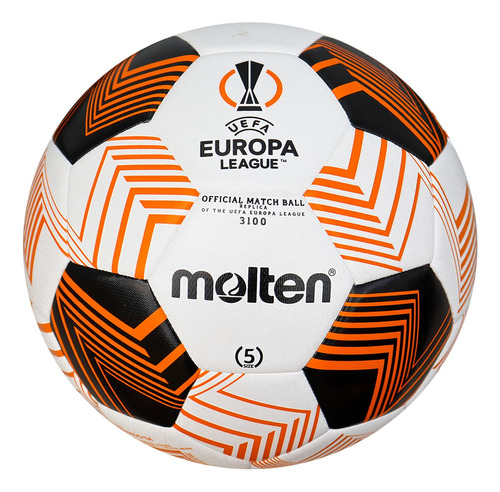 Balón Fútbol Molten Híbrido F5u3100-34 Uefa No.5