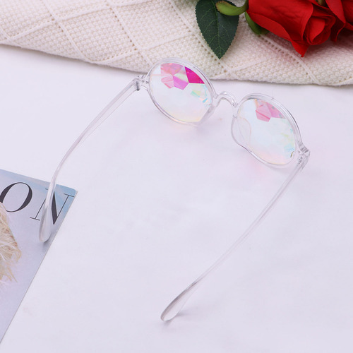 Gafas De Caleidoscopio, Gafas De Difracción De Agujeros De G