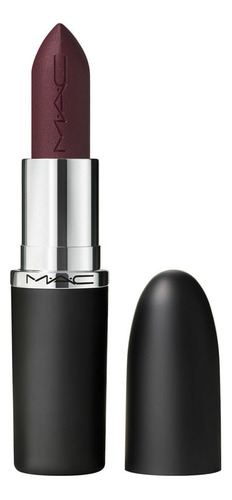 Mac Cosmetics - Batom Matte Macximal - Smoked Purple Acabamento Matte Sedoso