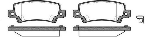 Pastillas De Freno Toyota T Sport 02/04