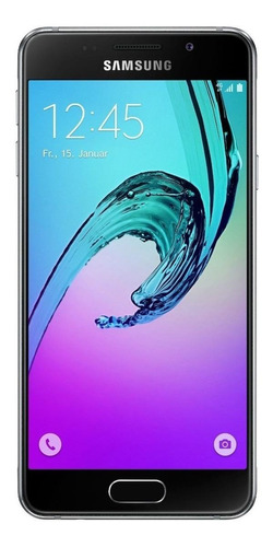 Samsung Galaxy A3 (2016) 16 GB preto 1.5 GB RAM