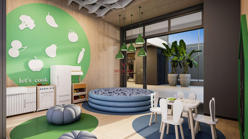 Imagem 7 de 10 de Apartamento Com 3 Dormitórios À Venda Com 253.83m² Por R$ 2.123.307,00 No Bairro Água Verde - Curitiba / Pr - Aa 1611