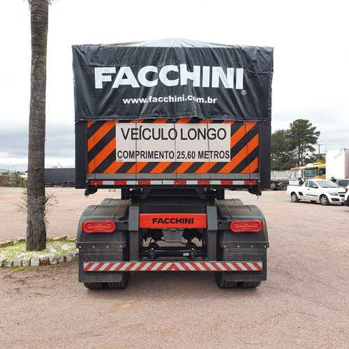 Imagem 4 de 12 de Rodocaçamba Basculante Facchini Com Dolly Esférico 2021