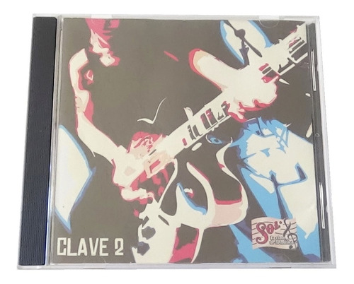 Clave 2 Sol Exitos Cd Disco Compacto 2003 Sony Music Mexico