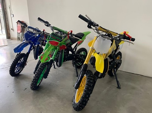 Mini Cross 50cc (moto Para Niños)