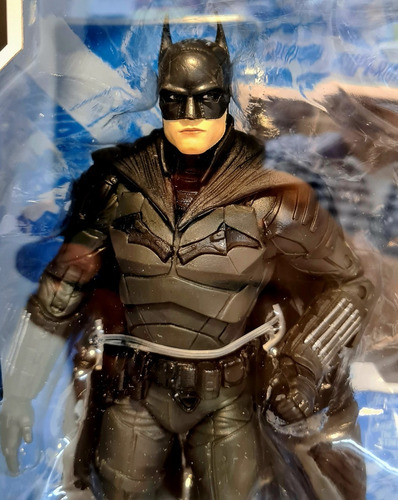 --- Culpatoys Dc Black Adam Movie The Rock Mcfarlane --- (Usado)