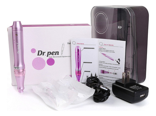 Pluma De Microagujas Dermapen M7-w Y Bb Glow Starter Kit