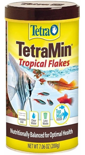 Alimento Tetramin Hojuelas 200g Alimento - g a $427