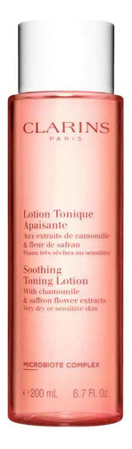 Loção Tônica Calmante Clarins Soothing Lotion-200ml