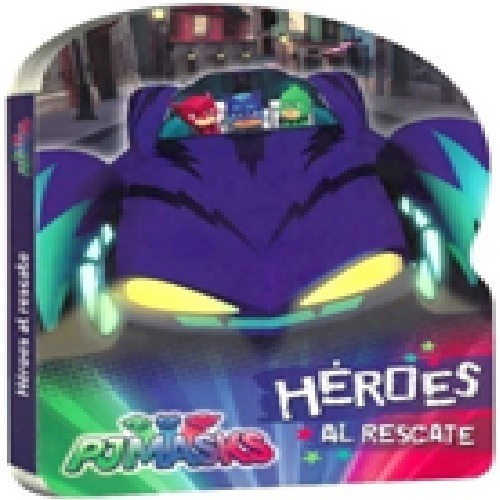 Libro Infantil Heroes Al Rescate