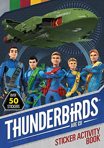 Thunderbirds Are Go Sticker Activity