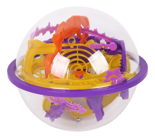 Q Toy 3d Puzzle Ball Juego De Laberinto Interactivo Con 110