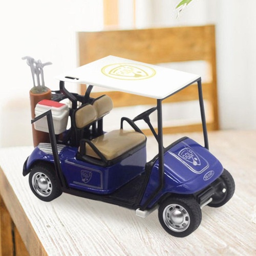 4 Uds Carrito De Golf Vehículos Juguete Aleación Push And