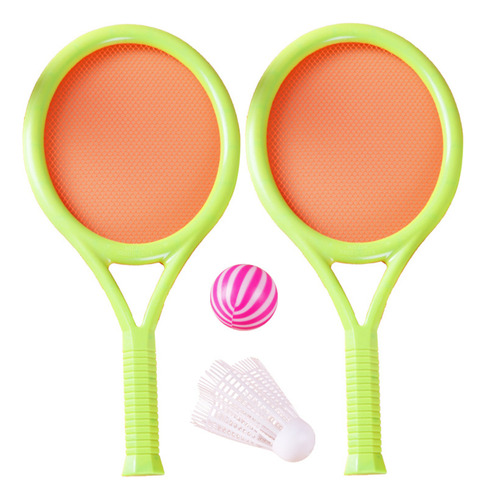 Juego De 2 Raquetas De Tenis De Juguete Para Niños