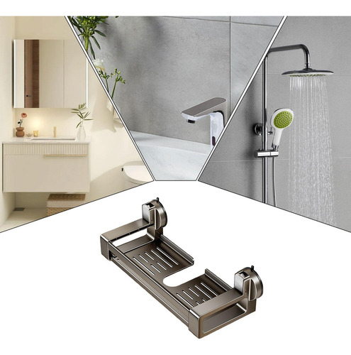 Organizador De Ducha Estante De Ducha Para Ducha Interior Or
