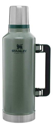 Termo Stanley, Acero Inoxidable, Con Tapa, 2,3 L, Verde