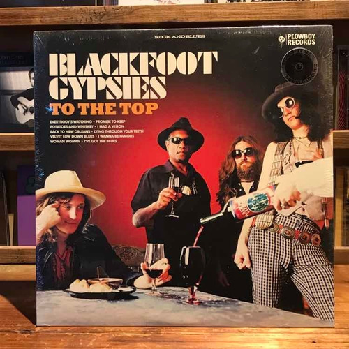 Blackfoot Gypsies To The Top Edicion Vinilo