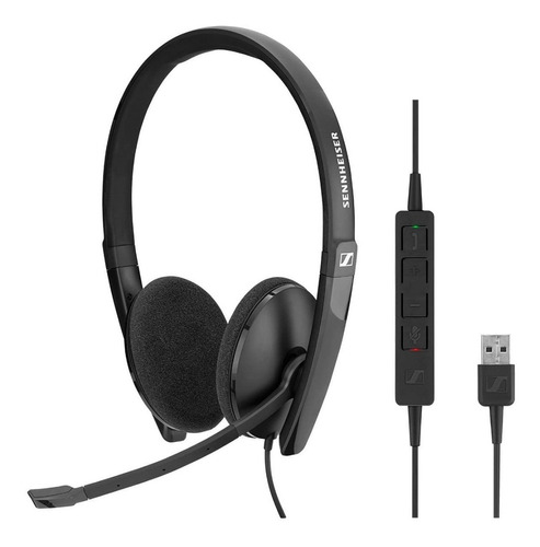 Epos Sennheiser Sc160 Usb Auricular Con Microfono