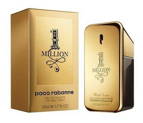 Perfume Importado Paco Rabanne One Million Edt 50 Ml