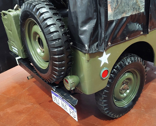 Jeep Willys 4x4 1943