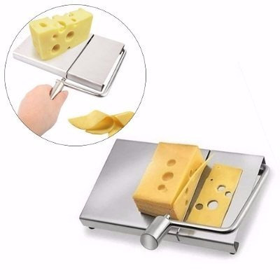 Imagem 4 de 5 de Fatiador Cortador Multifuncional De Cozinha Em Aço Inox Uny