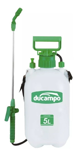 Pulverizador Manual 5 Litros Profissional - Ducampo