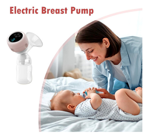 Extractor De Leche Electrico,4 Modos 9 Niveles,pantalla Led