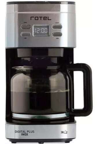 Cafetera Rotel Con Display Digital Capacidad 1.8l Kirkor - S