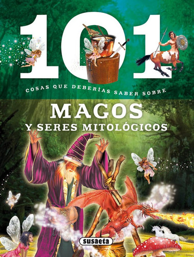 Magos Y Seres Mitológicos (libro Original)