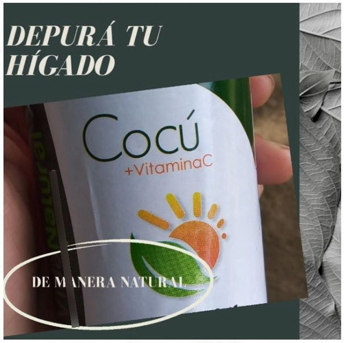 Imagen 7 de 8 de Limpia Hígado Graso / Digestión Estómago Vesícula Gases Cocu