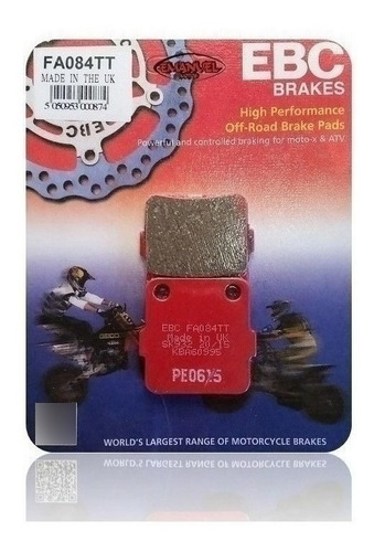 Pastillas Freno Ebc Brake Honda Cr 85 R/rb