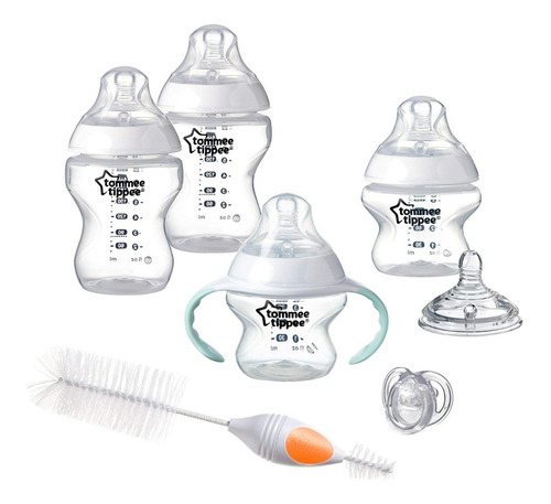 Biberones Tommee Tippee Set Inicial Close To Natural Unisex