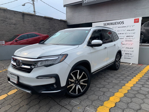 Imagen 1 de 15 de Honda Pilot 2020 3.5 V6 Touring Piel At