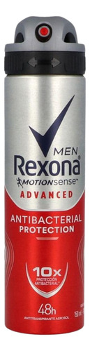 Antitranspirante Rexona Antibacterial En Aerosol Envase Con